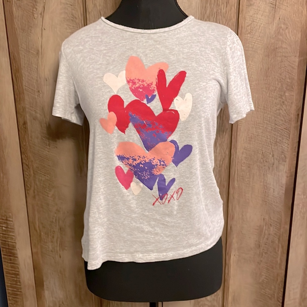 Banana Republic 💕 XO’s Shirt